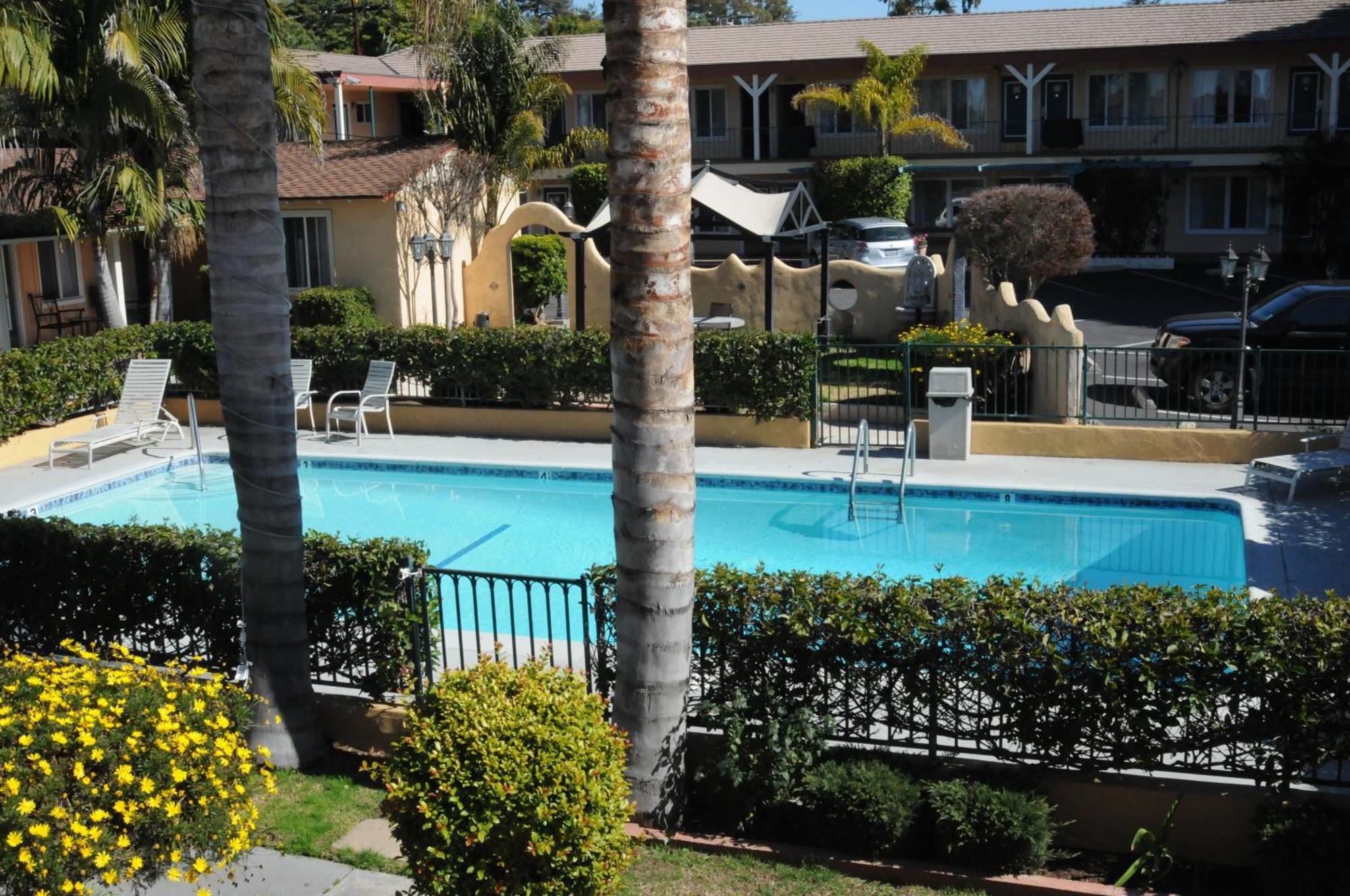 Oasis Inn And Suites Santa Barbara Eksteriør billede