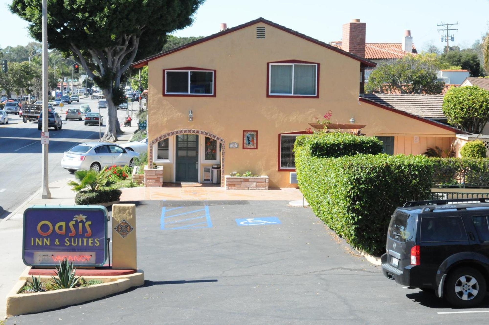 Oasis Inn And Suites Santa Barbara Eksteriør billede
