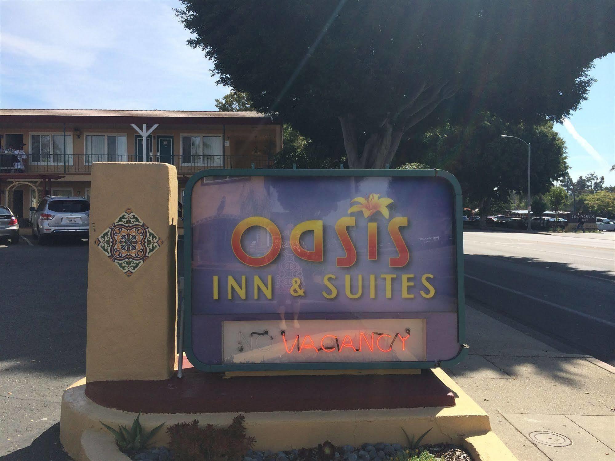 Oasis Inn And Suites Santa Barbara Eksteriør billede