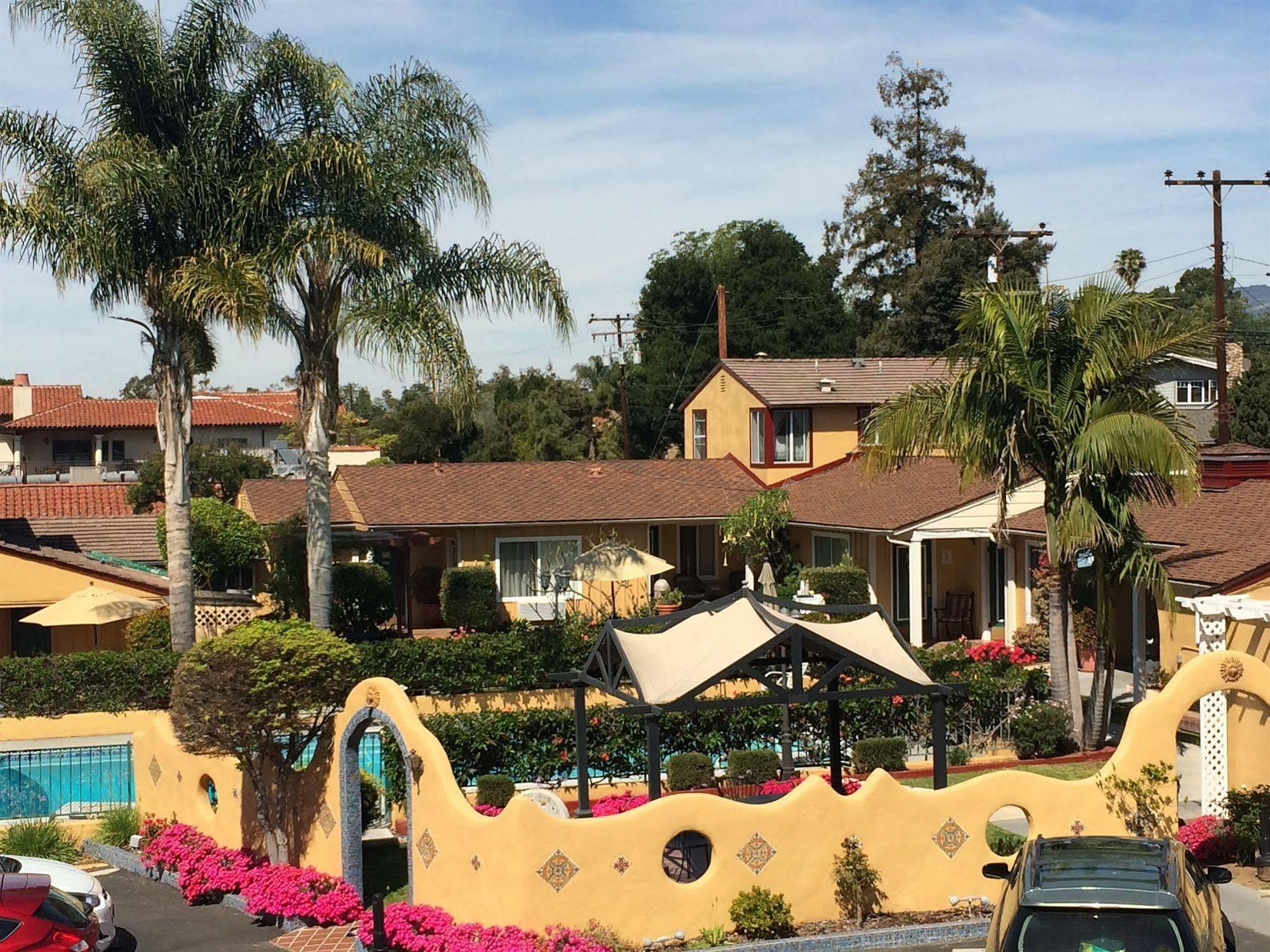 Oasis Inn And Suites Santa Barbara Eksteriør billede