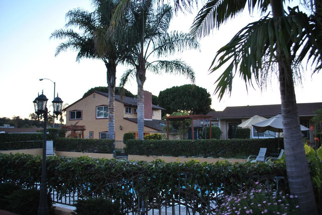 Oasis Inn And Suites Santa Barbara Eksteriør billede