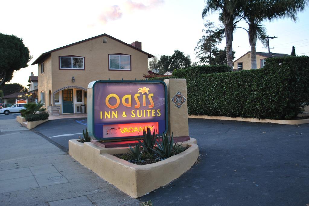 Oasis Inn And Suites Santa Barbara Eksteriør billede