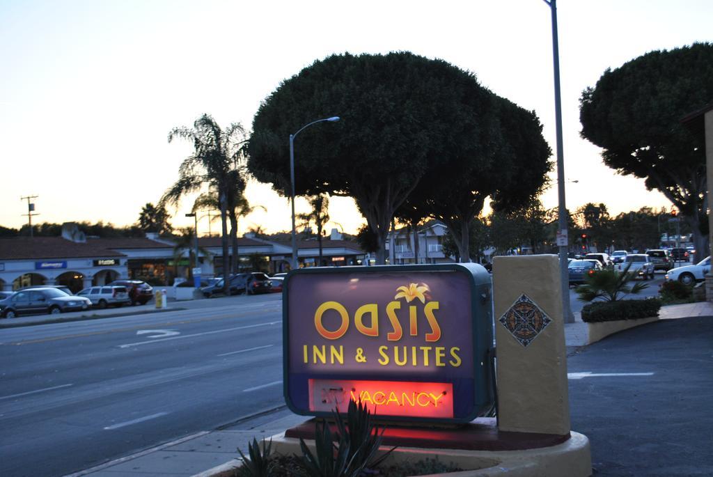 Oasis Inn And Suites Santa Barbara Eksteriør billede